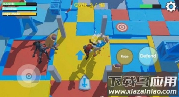 街头格斗王手游截图1