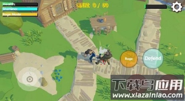 街头格斗王手游截图2