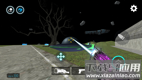 太空沙盒游戏下载安装(Sandbox In Space)截图1