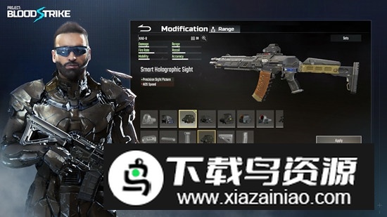 网易版Project BloodStrike国际版先锋服安装包截图3