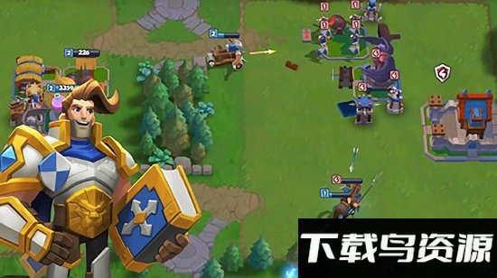 魔法师战争的兴起手游截图1
