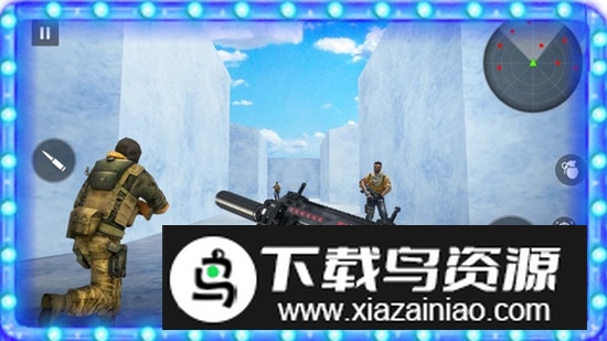 绝地战场求生之战官方正版手游截图1