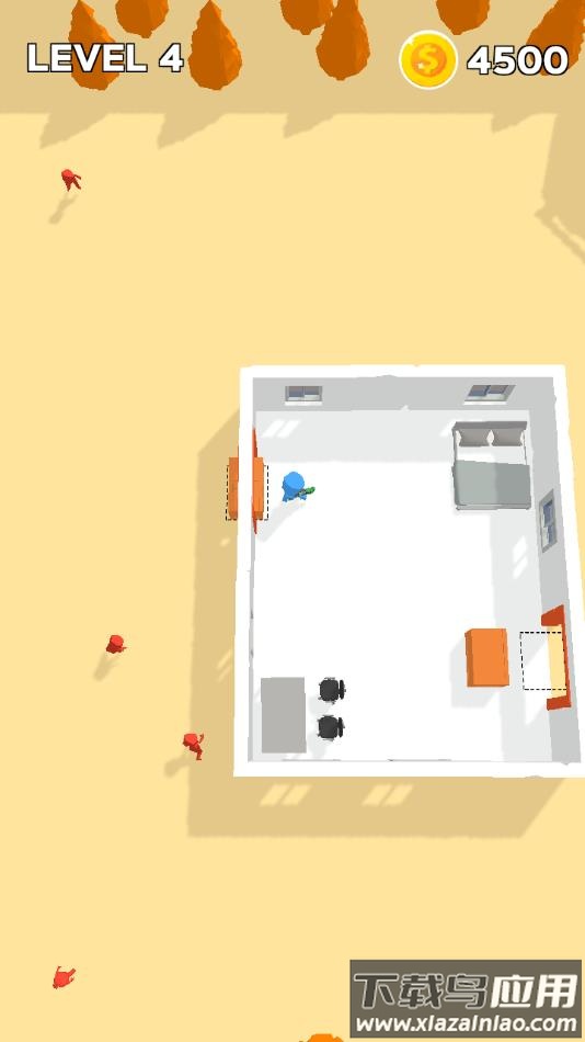 待在房子里小游戏下载(Stay In House)截图3