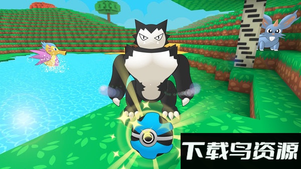 驯兽师工艺方块中文版截图5