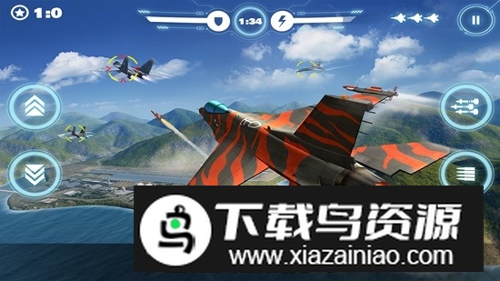 空战争锋最新版本九游版截图5