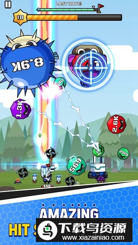 砰砰幸存者游戏官方正版(PangBlast)截图4