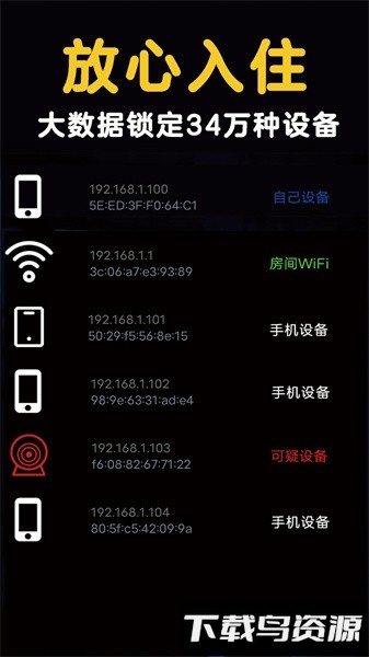 酒店安全宝软件(网络摄像头扫描器)截图3