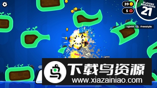 皇家火箭机器人(Rocket Bot Royale)截图1