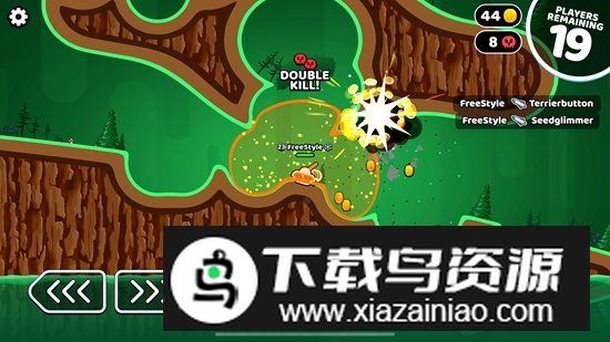 皇家火箭机器人(Rocket Bot Royale)截图2