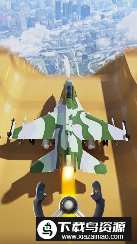 疯狂着陆最新版(Crazy Plane Landing)截图1