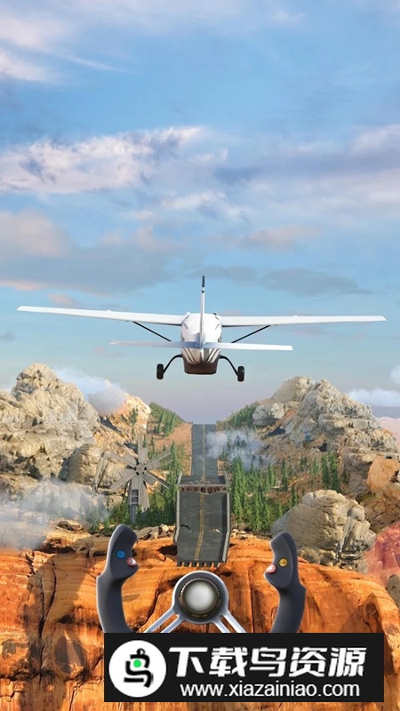 疯狂着陆最新版(Crazy Plane Landing)截图5