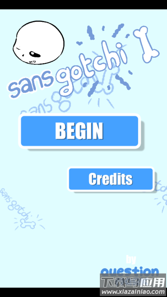 sans养成记游戏(sansgotchi)