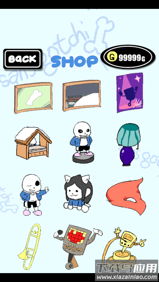 sans养成记游戏(sansgotchi)截图4