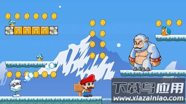 超级马斯克冒险游戏(Super Musk Adventure)截图1