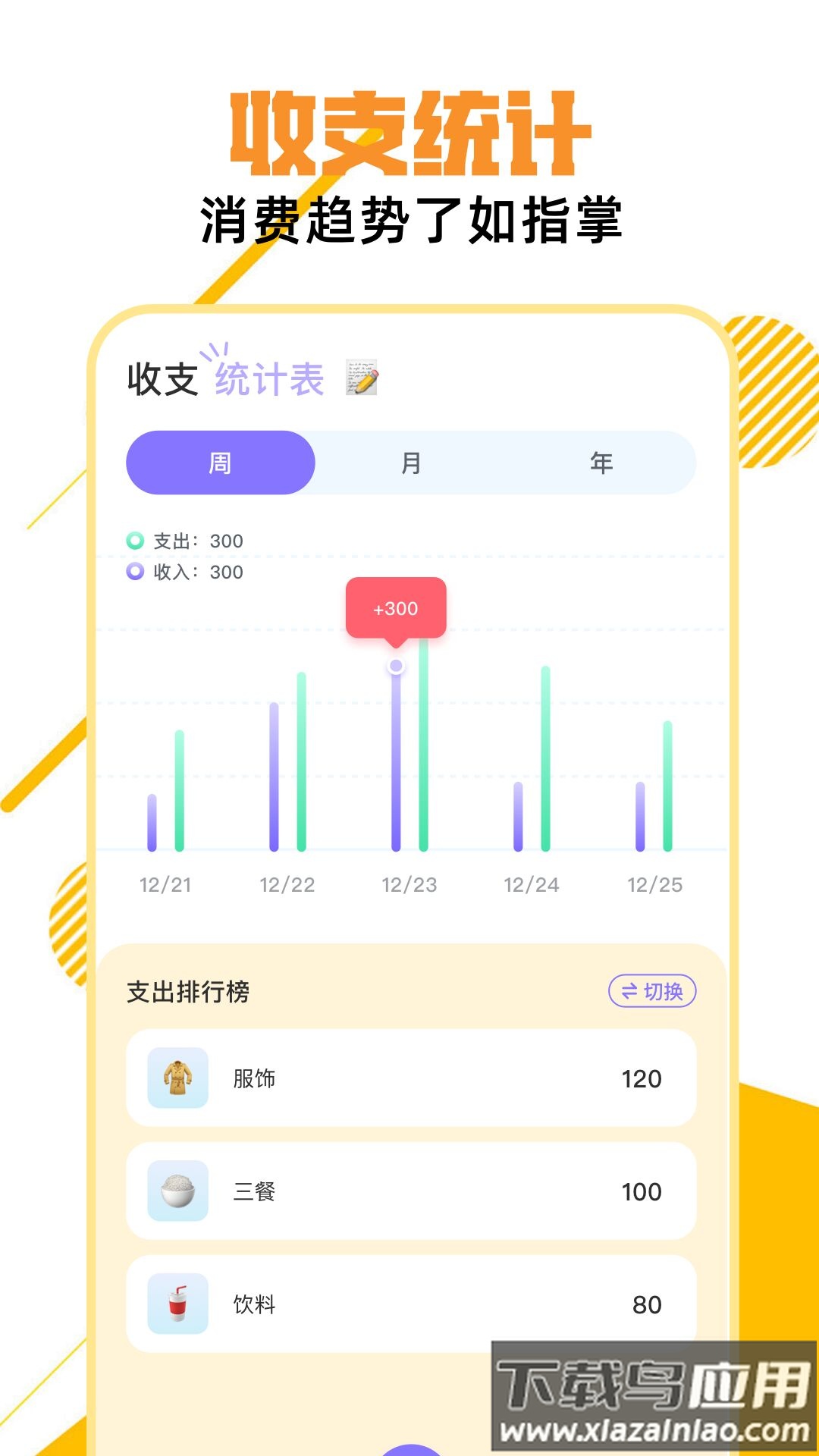 ed2k记账本app截图3