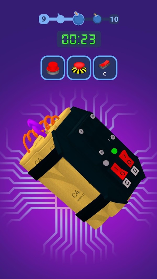 拆弹专家手机游戏(WireDefuser)截图1
