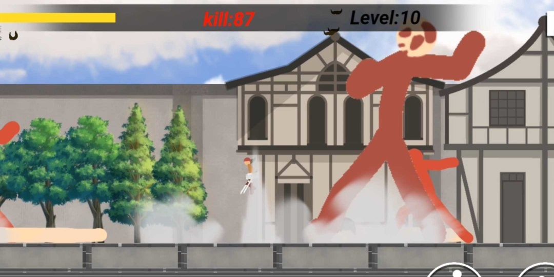 进击的火柴人无限金币版截图3