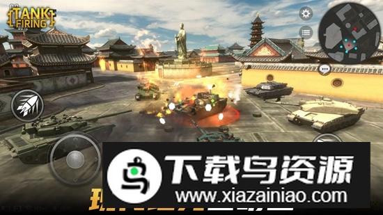 烈火坦克游戏最新版截图1