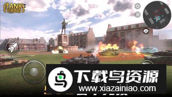 烈火坦克游戏最新版截图2