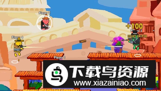 混乱大枪战新版手机中文版截图1