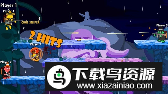 混乱大枪战新版手机中文版截图4