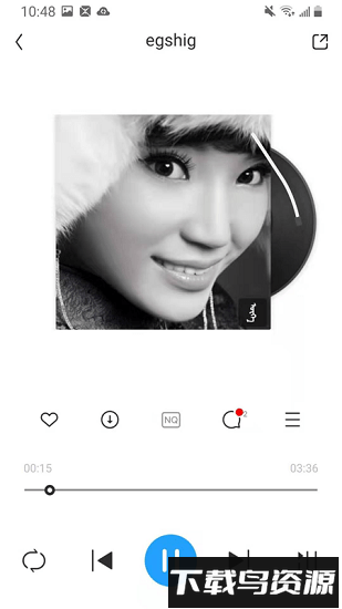 鄂希歌音乐软件(egshig)截图2