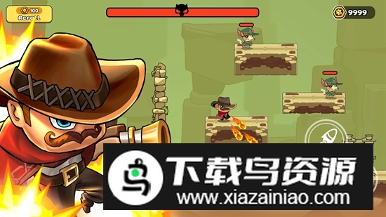 枪在手无限金币钻石破解版截图1