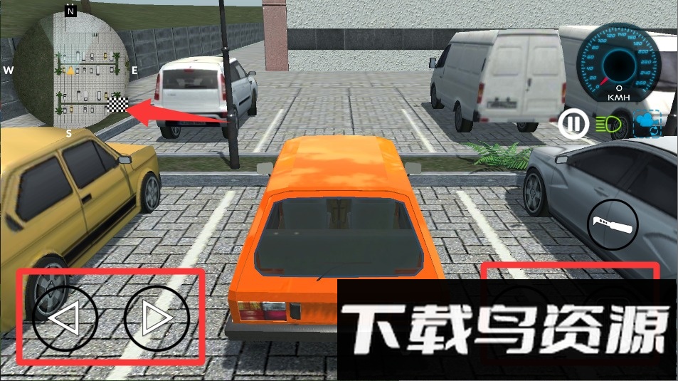 都市赛车模拟