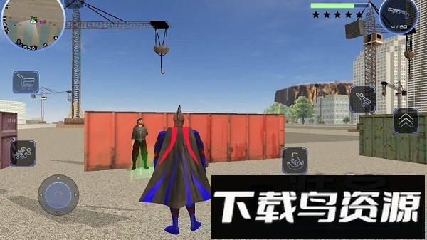 都市英雄追击手游截图2