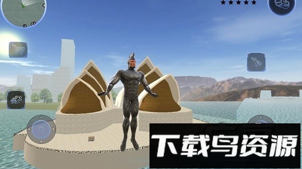 都市英雄追击手游截图3