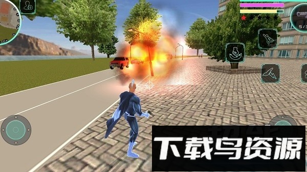 都市英雄追击手游截图4