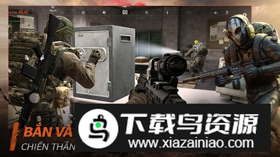 暗区突围越南轻量服最新版截图1