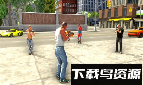 都市混战城市竞速手机版(Vice Gangstar)截图1
