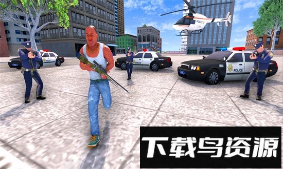 都市混战城市竞速手机版(Vice Gangstar)截图2