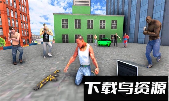 都市混战城市竞速手机版(Vice Gangstar)截图3