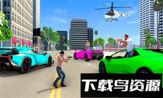 都市混战城市竞速手机版(Vice Gangstar)截图4