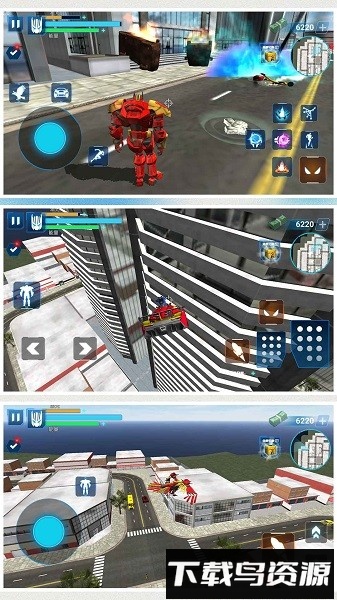 都市机甲模拟器手机版截图2