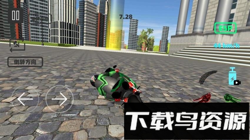 都市摩托驾驶截图1