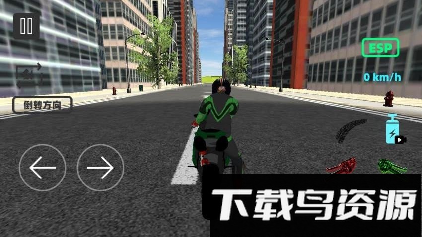 都市摩托驾驶截图2