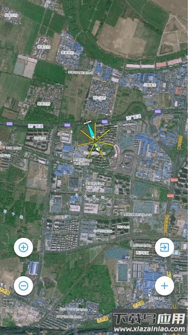 航空喷洒作业监控app截图4