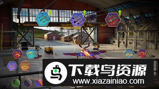 战斗机飞行员铁鸟游戏手机版截图3