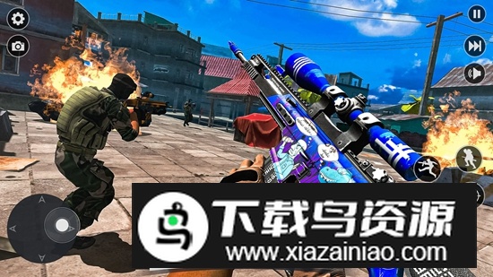 战争打击游戏中文版最新版(WarStrike)截图3