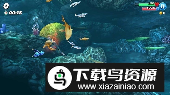 饥饿鲨世界不减反增版本汉化版截图1