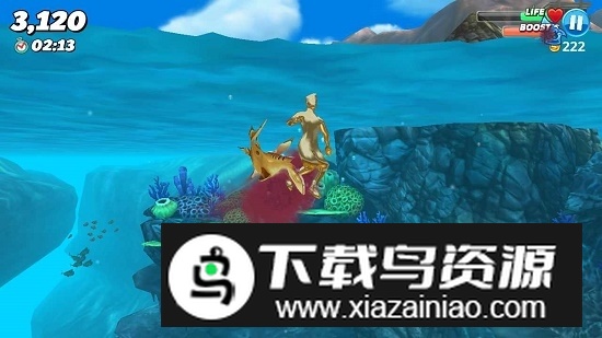饥饿鲨世界不减反增版本汉化版截图2