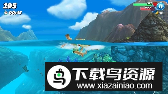 饥饿鲨世界不减反增版本汉化版截图4