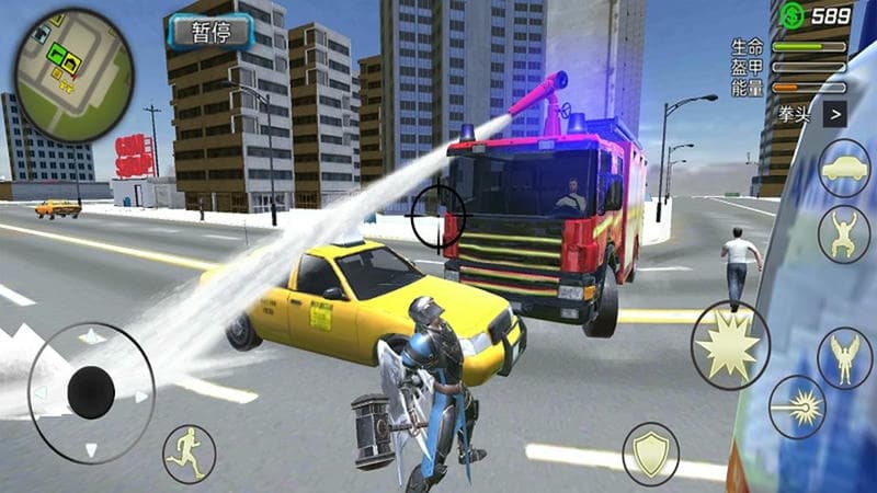 超级英雄锤神游戏