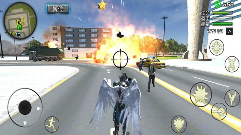 超级英雄锤神手游截图