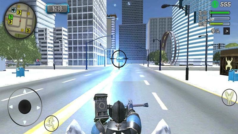 超级英雄锤神手游截图