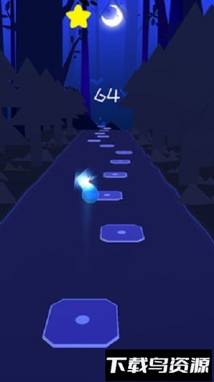 音乐球球跳跃破解版截图3