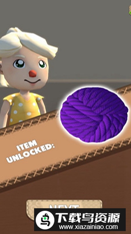 针织店3D破解无限金币版截图2